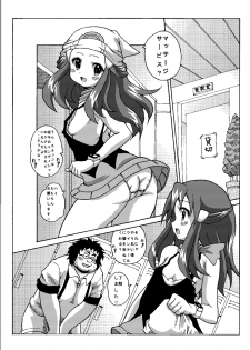 (SC48) [Haguruman (Koutarosu)] Hikari Gokko (Pokemon) - page 3