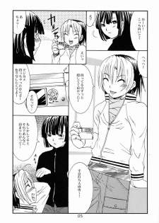 Paruko Nagashima (Chika Sekai) - Kyuujitsu Daiya (Hikaru no Go) - page 4