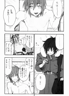 [NEO-de (Natsuzaka)] ShakeLikeMilkJelly (Gundam Seed Destiny) - page 3