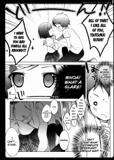 (C83) [Maguro Beya (Shiratama)] Hentai Ouji to Warawanai Neko no Ibitsu na Kankei. (Hentai Ouji to Warawanai Neko) [English] - page 8