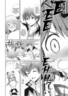 (C83) [Kurimomo (Tsukako)] Cheria-chan no Pajama de Ojama (Tales of Graces) [English] [FutureCop] - page 5