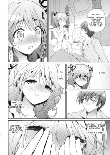 (C83) [Kurimomo (Tsukako)] Cheria-chan no Pajama de Ojama (Tales of Graces) [English] [FutureCop] - page 11