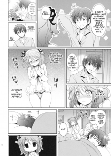 (C83) [Kurimomo (Tsukako)] Cheria-chan no Pajama de Ojama (Tales of Graces) [English] [FutureCop] - page 9