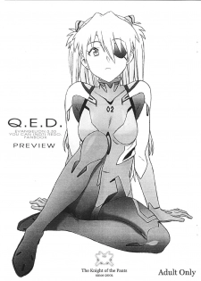 (COMIC1☆7) [The Knight of the Pants (Tsuji Takeshi)] Q.E.D (Neon Genesis Evangelion) - page 12