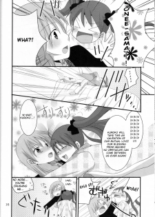 (C77) [Pikopikotei (Inoue Mitan)] Toaru Seiya no Christmas Eve | A Certain Holy Night (Toaru Kagaku no Railgun) [English] - page 16
