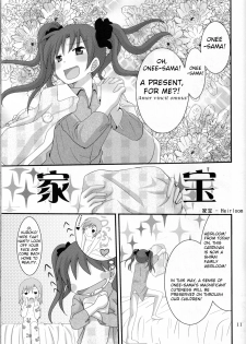 (C77) [Pikopikotei (Inoue Mitan)] Toaru Seiya no Christmas Eve | A Certain Holy Night (Toaru Kagaku no Railgun) [English] - page 11
