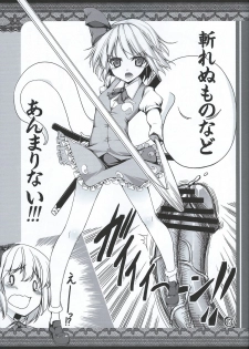 (Reitaisai SP2) [Coffee Maker (TEL)] Shinreibyou Jiki ni Iroiro Sasetemorau Hon (Touhou Project) - page 12