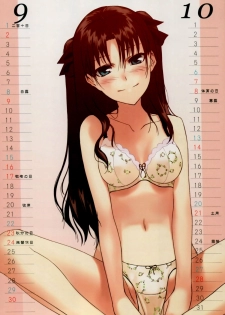 (C71) [Moriisan-Tokono (Morii Shizuki)] Fate Mini Calendar 2007 (Fate/stay night) - page 7