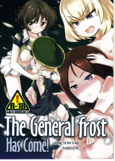 (COMIC1☆7) [Peθ (Mozu)] The General Frost Has Come! (Girls und Panzer) - page 1