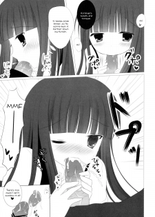 (COMIC1☆6) [Aroma Terrace (Niki)] Romantic X Maniac (Inu x Boku SS) [English] - page 8