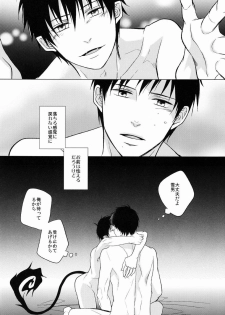 (SPARK7) [FIZZCODE (Satonishi)] Shandy (Ao no Exorcist) - page 29