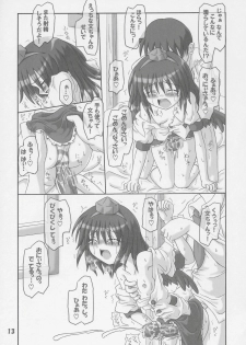 (Comic Castle 2005) [Schwester (Shirau Inasaki)] Rollin 21 (Touhou Project) - page 12