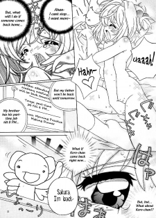 [Log House (Senkan Yamatoni)] Spring is Here (Card Captor Sakura) [English] - page 20