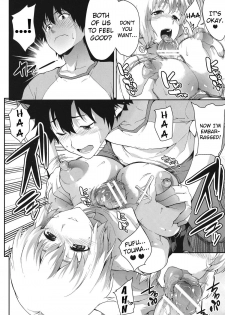 (COMIC1☆6) [SAZ (soba)] Sukitooru Sora + (xxx) | Clear Sky (Toaru Majutsu no Index, Aquarion Evol) [English] {doujin-moe.us} - page 13