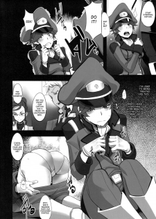 (C82) [Da Hootch (ShindoL)] DAME Kanchou | Useless Captain (Gundam AGE) [English] [doujin-moe.us] - page 4