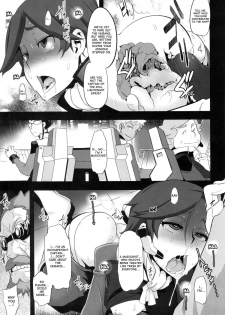 (C82) [Da Hootch (ShindoL)] DAME Kanchou | Useless Captain (Gundam AGE) [English] [doujin-moe.us] - page 19