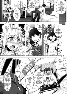 (C83) [Unique (Rakujin)] Sakuya mo Sakuya to Suite de! (Touhou Project) [English] [Tonigobe] - page 6