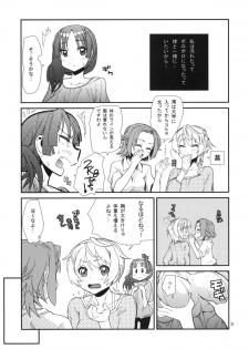 (COMIC1☆6) [Kanikieru (Tomoe Tenbu)] Mio Monophony (K-ON!) - page 30