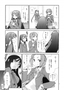 (COMIC1☆6) [Kanikieru (Tomoe Tenbu)] Mio Monophony (K-ON!) - page 6