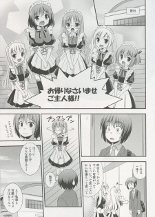 (C83)[Cool Palace(Suzumiya Kazuki)] Maid Tomoka no Gohoushi Nikki (Ro-kyu-Bu!) - page 24