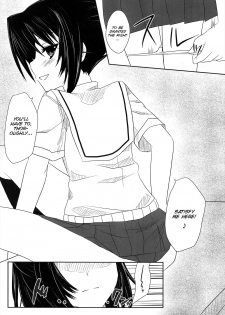 (Shotaket 15) [Kumikae DNA (Minakami Kurena)] After School Secret (Prunus Girl) [English] [SMDC] - page 13