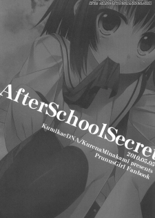 (Shotaket 15) [Kumikae DNA (Minakami Kurena)] After School Secret (Prunus Girl) [English] [SMDC] - page 4