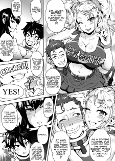 (C83) [EIGHT BEAT (Itou Eight)] LOLLIPOP of THE DEAD (Lollipop Chainsaw, Highschool of the Dead) [English] {Kalevala, LWB & Funeral of Smiles} - page 5