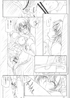 (CR29) [Ryouga (Toshiki Yuuji)] Saikyousen Jousha Sentou Nite Enpitsu Egaki Hon (Dead or Alive) - page 12