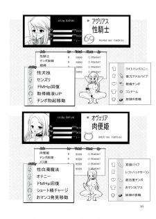 (Futaket 9) [Kaguya Hime Koubou (Gekka Kaguya)] Futariha Futanari Tyoukyoushi (Final Fantasy Tactics) - page 36
