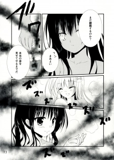 (C83) [E'carlate (Ichino)] tricoro (To Love-ru) - page 13