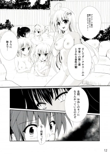 (C83) [E'carlate (Ichino)] tricoro (To Love-ru) - page 12