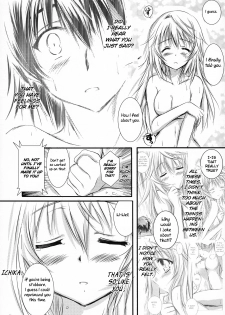 (COMIC1☆5) [SONIC WINTER (Tsukishima Kai)] Kimi wa Boku no Takaramono | You're My Treasure (IS <Infinite Stratos>) [English] (Rapid Switch) - page 21