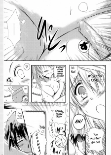 (COMIC1☆5) [SONIC WINTER (Tsukishima Kai)] Kimi wa Boku no Takaramono | You're My Treasure (IS <Infinite Stratos>) [English] (Rapid Switch) - page 17