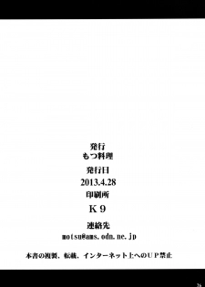[Motsu Ryouri (Motsu, Doru Riheko)] Shiranui Mai Hikoushiki FC Event 3 (King of Fighters) [Digital] - page 25