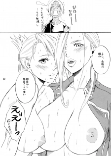 (C74) [R55 Kyouwakoku (Kuroya Kenji)] SOIX 3 (Fullmetal Alchemist) - page 21