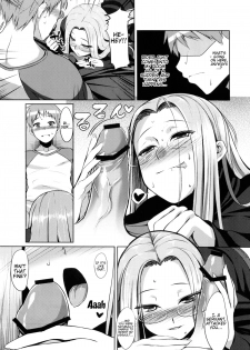 (C83) [B.B.T.T. (Yamamoto Zenzen)] RIDER:BEYOND ECLIPSE (Fate/hollow ataraxia) [English] [Trinity Translations Team] - page 4