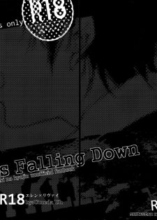 [nco (Umeda Uh)] ♪ ××× is Falling Down (Shingeki no Kyojin) - page 1