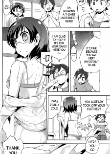 [Hanikura Un] Heavy Rain Warning! (Comic Hotmilk 2013-08) [English] [Kameden] - page 4