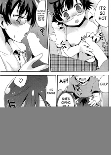 [Hanikura Un] Heavy Rain Warning! (Comic Hotmilk 2013-08) [English] [Kameden] - page 11