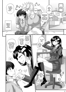 [Futanarun (Kurenai Yuuji)] Futanari Musume ni Okasarechau! [English] [Desudesu] [Digital] - page 6