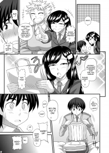 [Futanarun (Kurenai Yuuji)] Futanari Musume ni Okasarechau! [English] [Desudesu] [Digital] - page 7