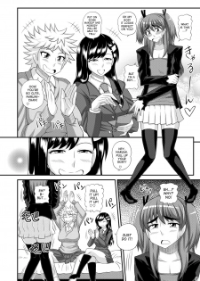 [Futanarun (Kurenai Yuuji)] Futanari Musume ni Okasarechau! [English] [Desudesu] [Digital] - page 8