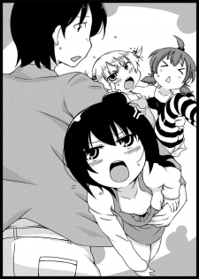 (C80) [Spicy Loves Heaven (Kamita, Mutari)] Sweets Girl (Mitsudomoe) - page 24