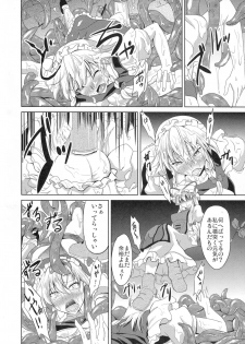 (Reitaisai 10) [Rafflesia (Campbell Gichou)] Minna no Tame ni Dekiru Koto (Touhou Project) - page 25