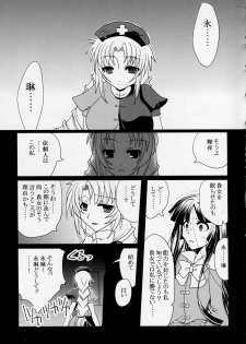 (Reitaisai 10) [Burning Soul (Sakayaki)] Himezukuri (Touhou Project) - page 7