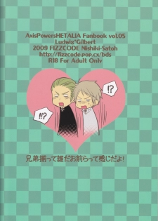 (FIZZCODE) Kore wa hidoi (Axis powers hetalia) - page 24