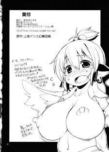 (Reitaisai 10) [Albatross (Nikusyo)] Juicy Chicken (Touhou Project) - page 17
