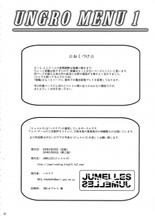 (COMIC1☆4) [Jumelles (Hawkear)] UNGRO MENU 1 (Neon Genesis Evangelion) - page 31