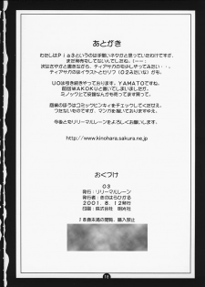 (C60) [Lili Marleen (Kinohara Hikaru)] 03 (Welcome to Pia Carrot!! 3) - page 17