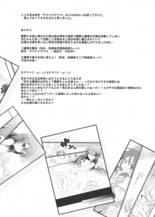 (Reitaisai 10) [Toriaezu(kari) (Tororo)] Chiru Hana Sakura (Touhou Project) - page 3